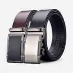 Ceinture élégante en cuir Narest