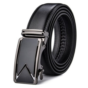 ceinture cuir homme noir