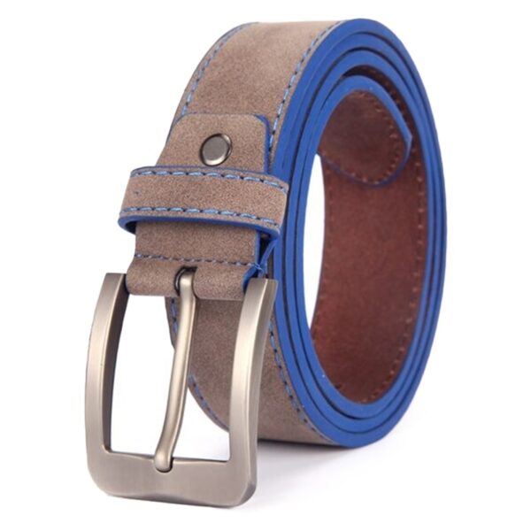 ceinture cuir homme nubuck