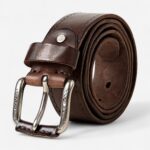 ceinture boucle métal