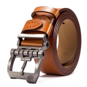 Ceinture Cuir Homme Robuste