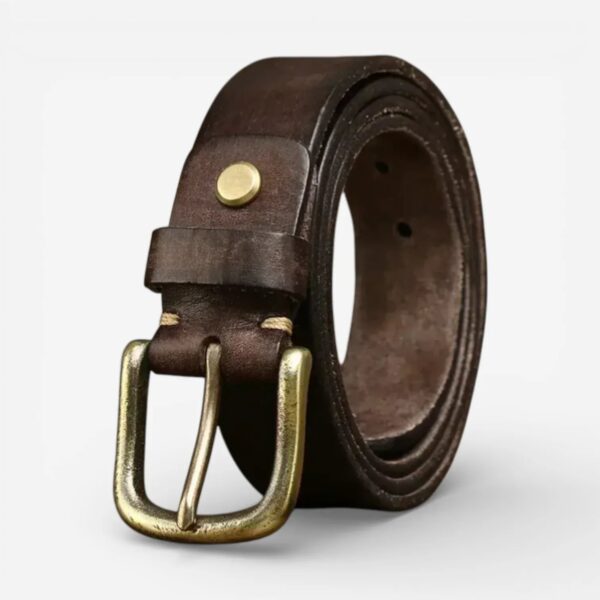 ceinture cuir homme Rovello
