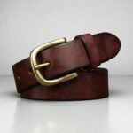ceinture en cuir masculin