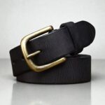 boucle en cuivre ceinture Rovello