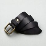 lanière cuir pleine fleur homme