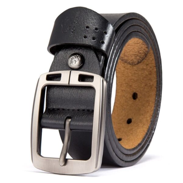 Ceinture Cuir Homme Signature