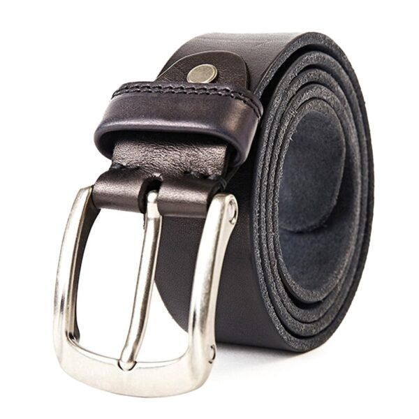 ma ceinture cuir homme simple