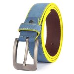 ceinture cuir homme suédé