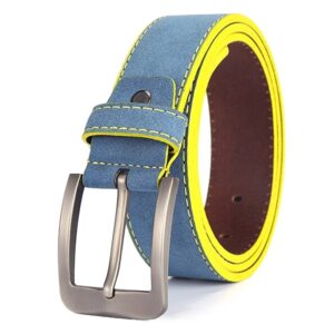 ceinture cuir homme suédé