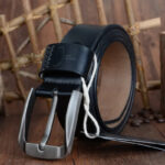ceinture robuste cuir homme
