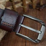 élégante ceinture cuir homme
