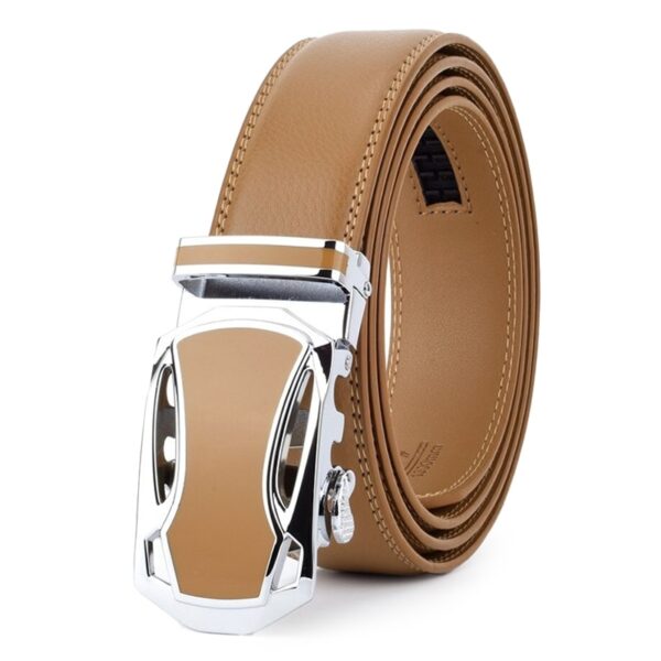 Ceinture cuir tendance pour homme