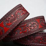 belle ceinture cuir homme