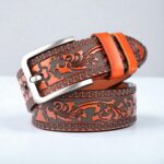 ceinture élégante cuir Varelio