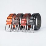 Varelio ceinture cuir durable