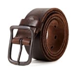 Ceinture cuir homme vieilli