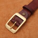 style intemporel ceinture cuir