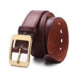 ma ceinture cuir vintage