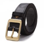 ceinture cuir vintage pour homme