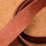 boucle laiton ceinture vintage