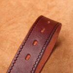 élégance ceinture cuir homme