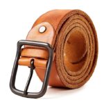 ceinture cuir homme Western