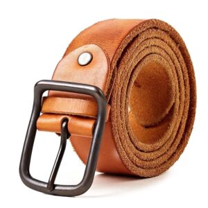 ceinture cuir homme Western