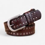 ceinture Maoding en cuir