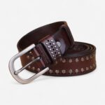 ceinture moderne en cuir