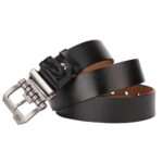 Ceinture avec boucle laiton