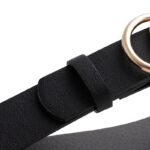 Ceinture boucle double élégante