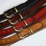 Ceinture Ravello en cuir