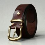 Ceinture homme en cuir