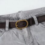 Ceinture cuir Velmora