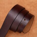 Ceinture robuste homme