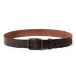 Boucle ceinture cuir homme