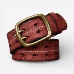 ceinture cuir Rhovan