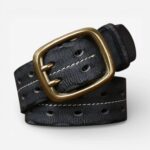 ceinture homme rétro
