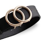 Accessoire mode ceinture cuir femme