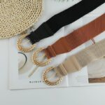 boucle dorée torsadée Sophia