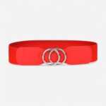 ceinture boucle métallisée