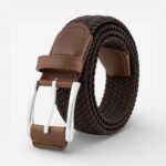 Ceinture homme tressée