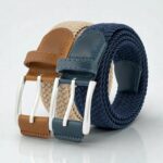 Ceinture en nylon tressé
