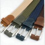 Boucle argentée ceinture
