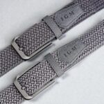 ceinture Kaelum gris anthracite