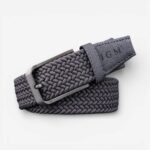boucle metal mat ceinture Kaelum