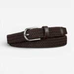Ceinture en polyester tressé