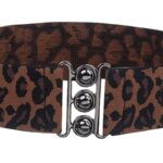 Ceinture femme léopard Lee