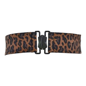 ceinture élastique femme sable
