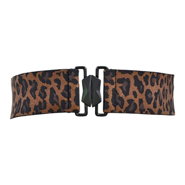 ceinture élastique femme sable